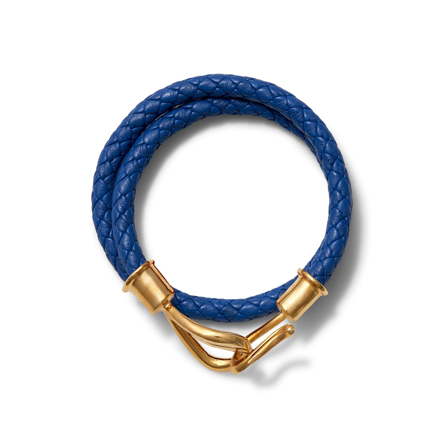 cadet blue lasso bracelet