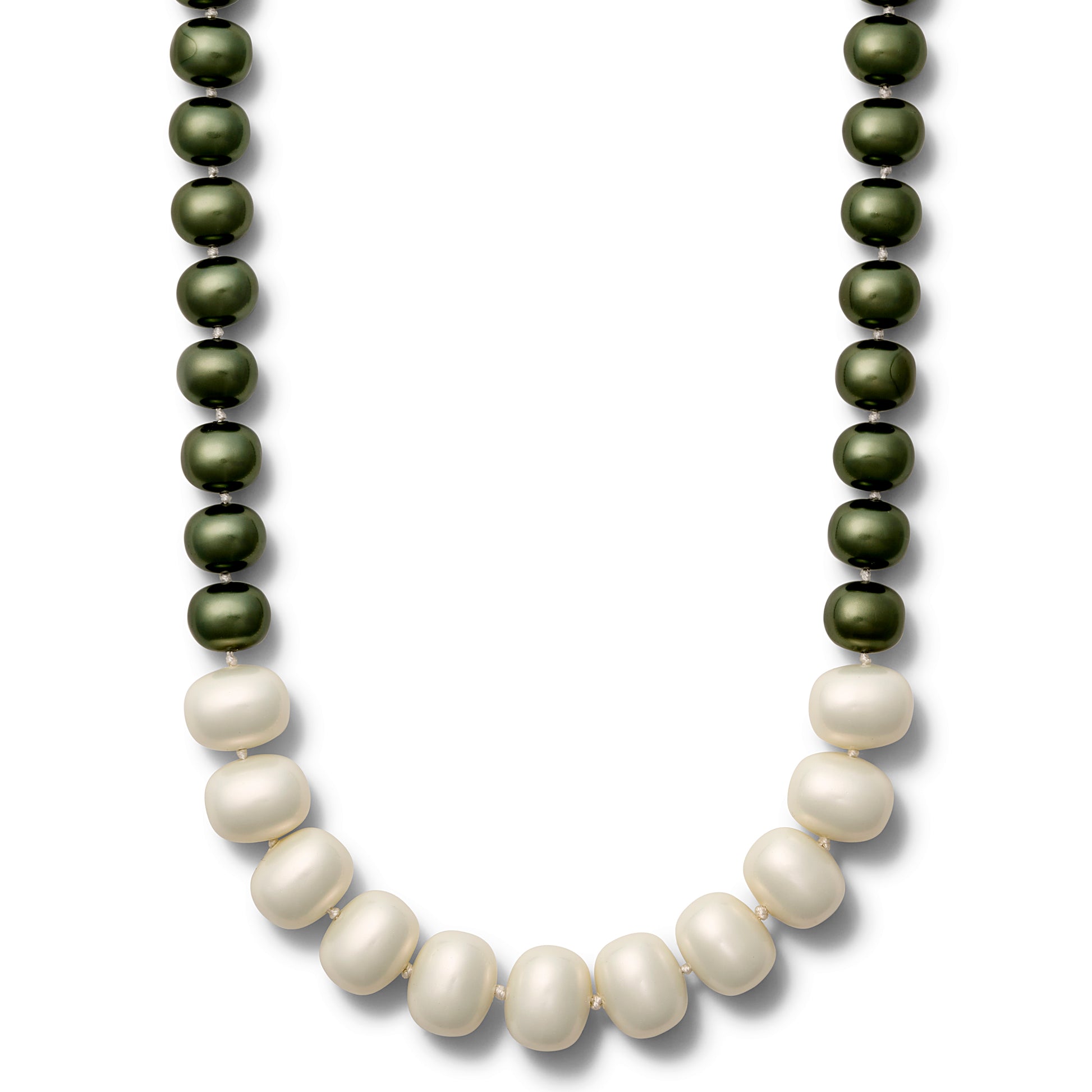 Cavair + Pearls Necklace