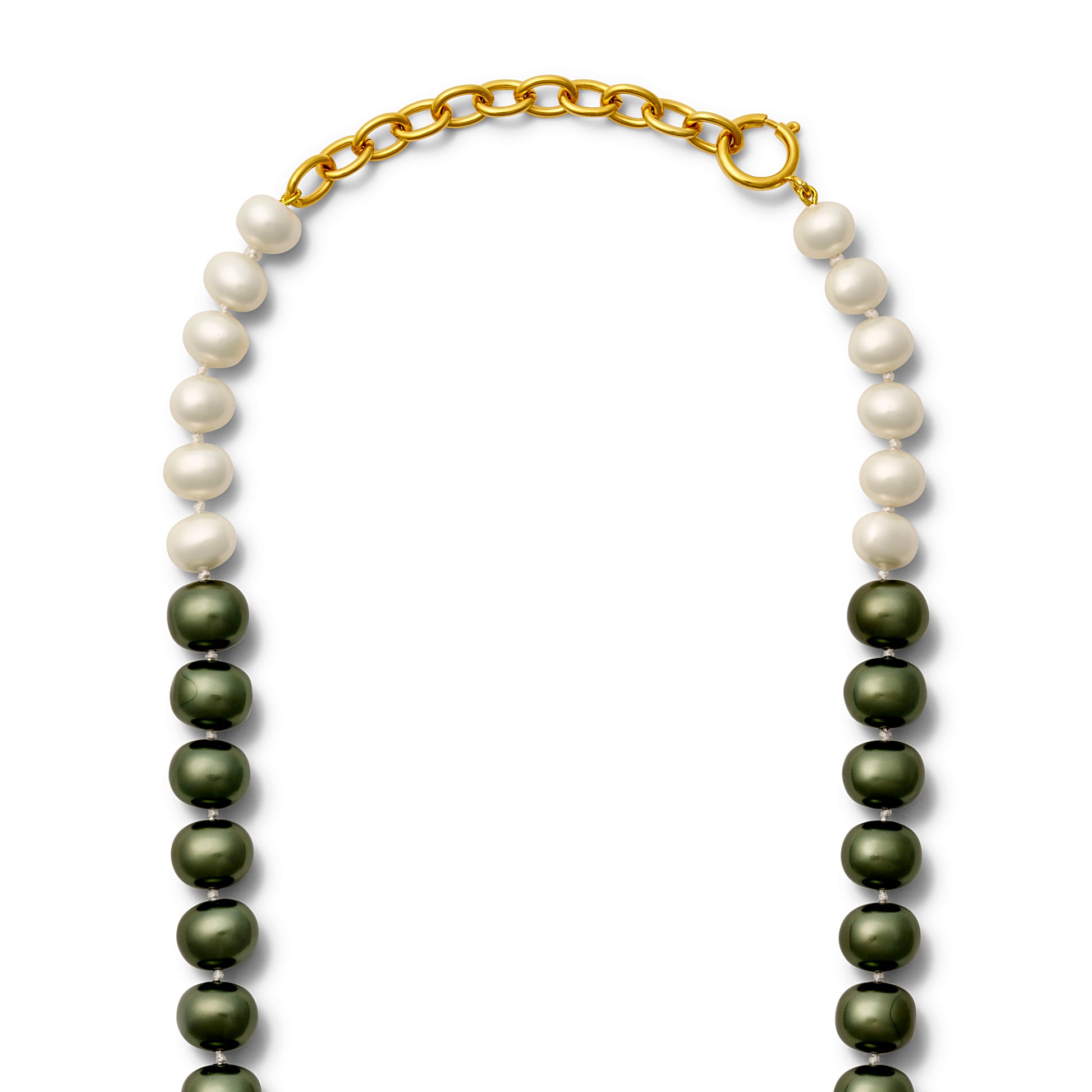 Cavair + Pearls Necklace