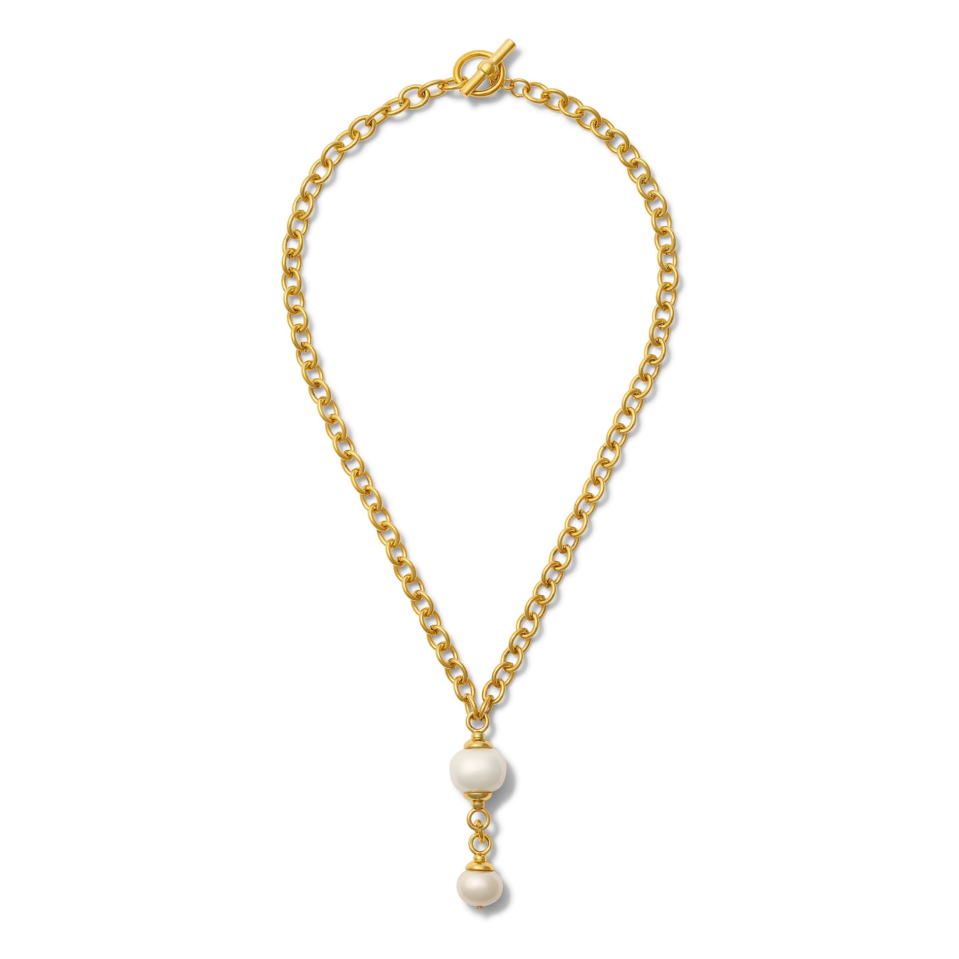 Essential Y Drop Necklace