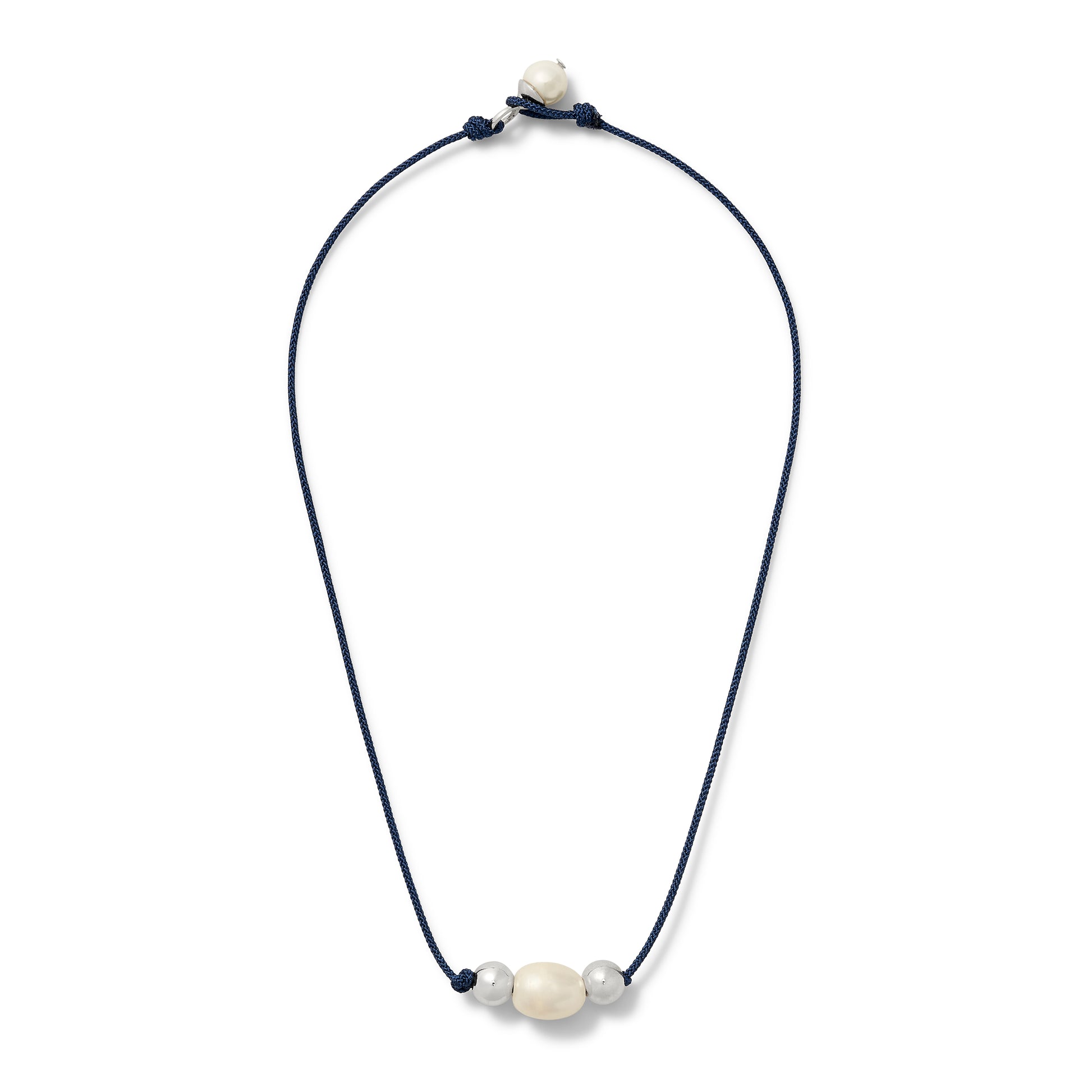 Silver Julie's Pearl Pendant