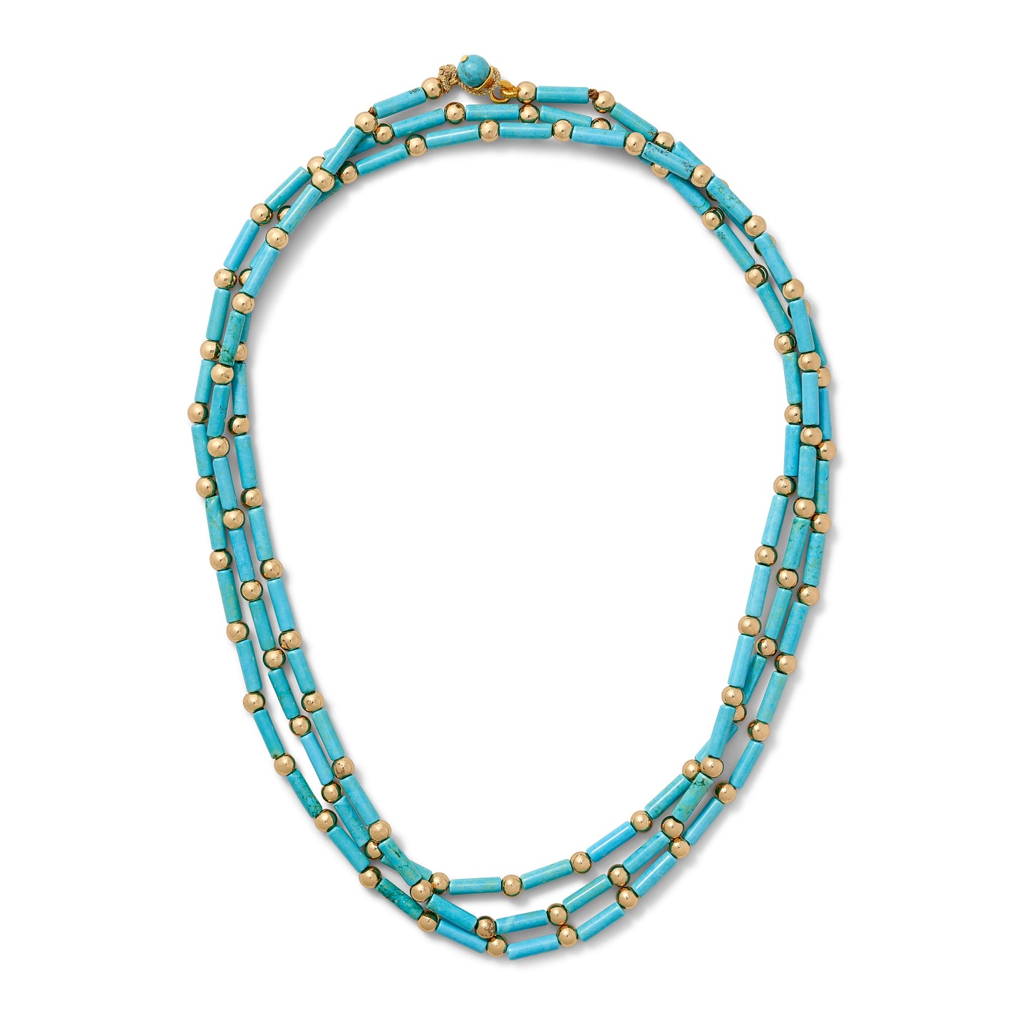 Azure Layering Necklace