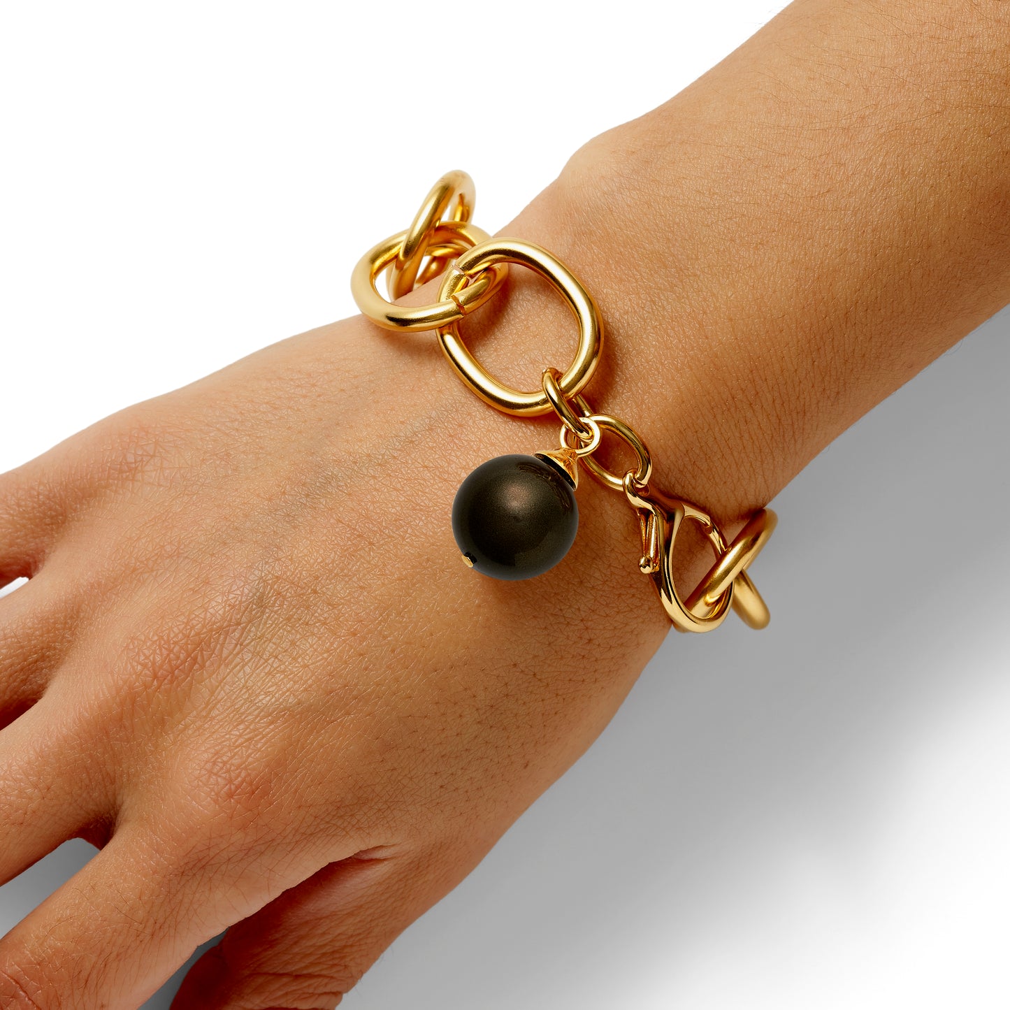 Black Pearl Big Boy Bracelet Canino Jewelry