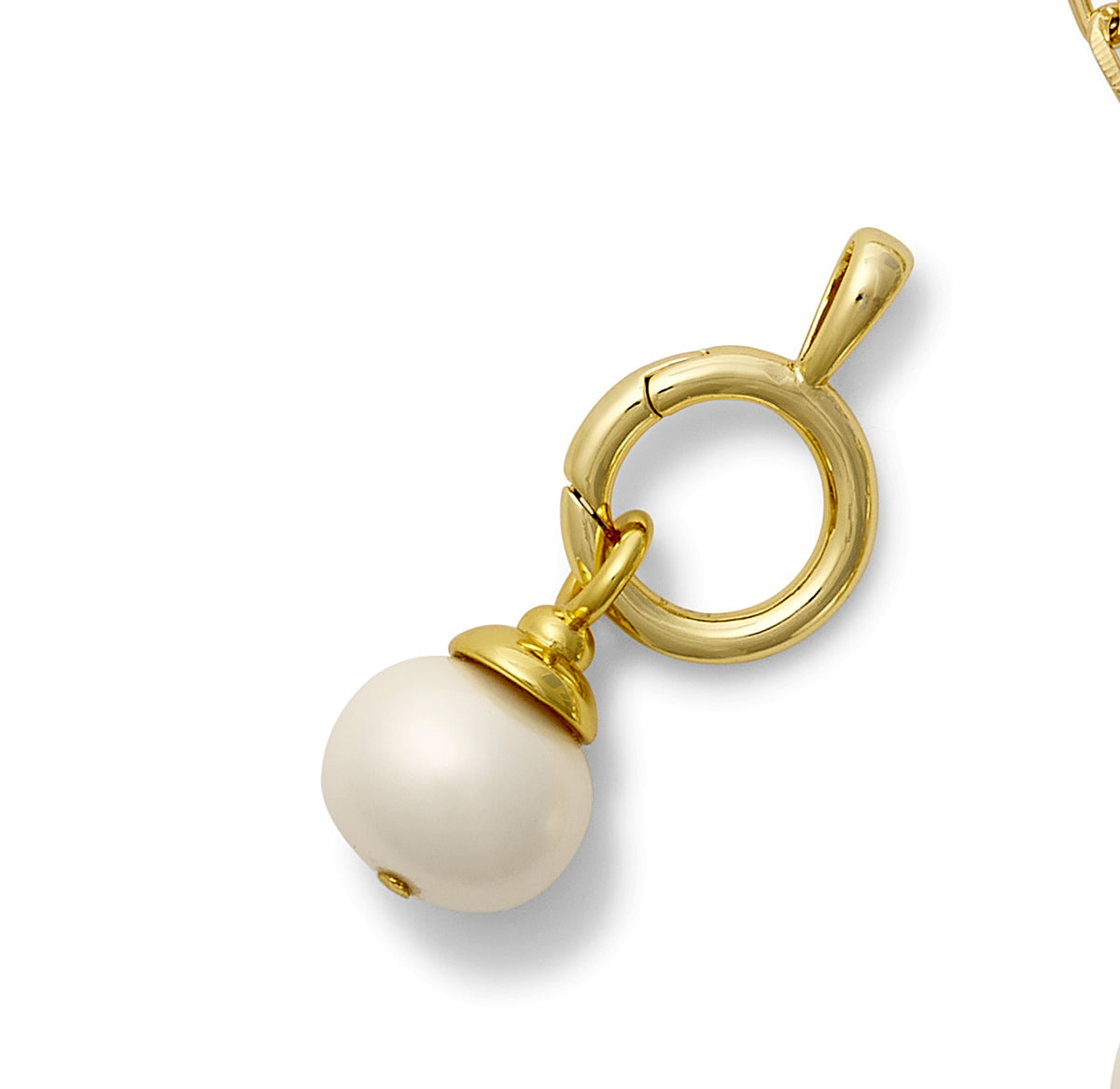 Pebble Pearl Charm Party Set