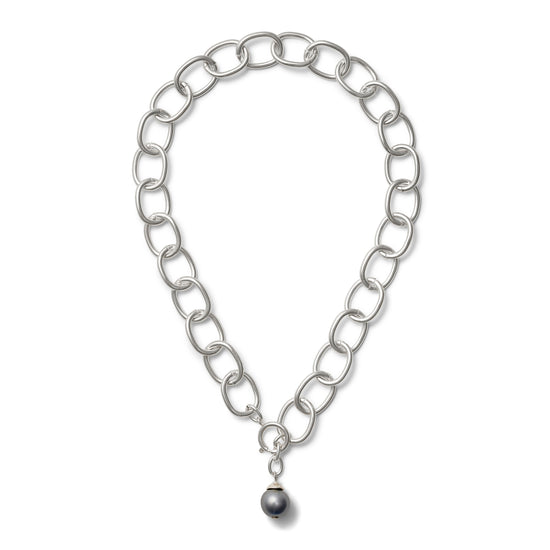 Big Boy Silver Necklace