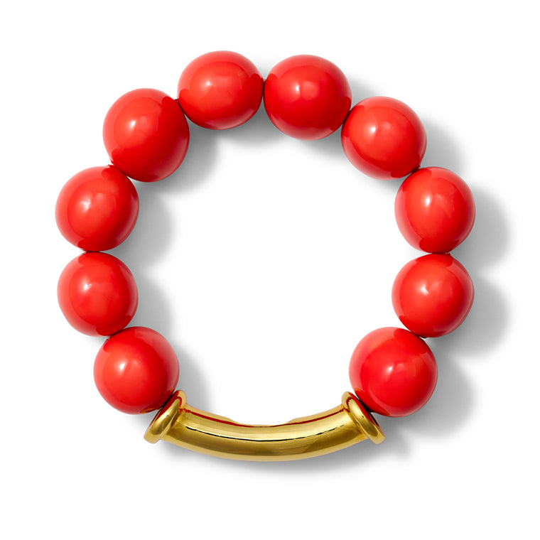 Salmon Coral Stack