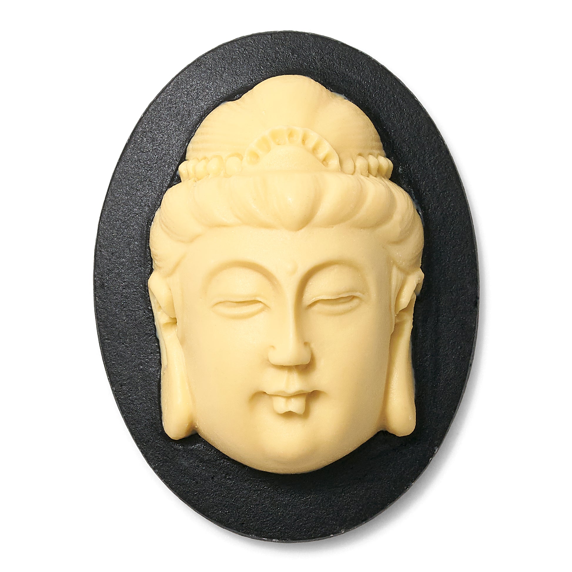 Sterling Silver Grande Cameo Pendant Necklace
