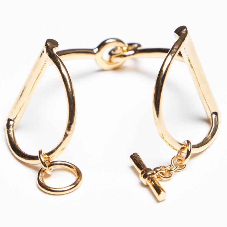 Heritage Horse Bit Bracelet