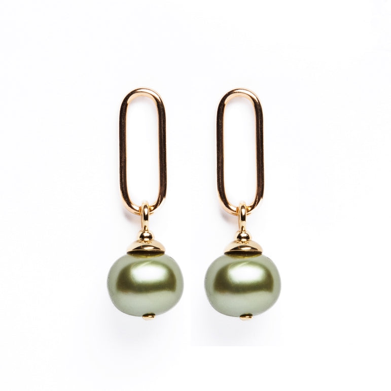 Link + Pearl Drop - Lily Pad