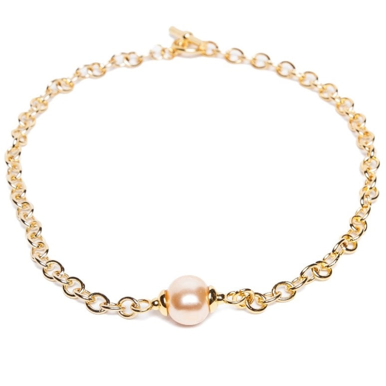 Essential Petal Pebble Necklace