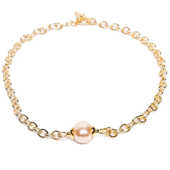 Essential Petal Pebble Necklace