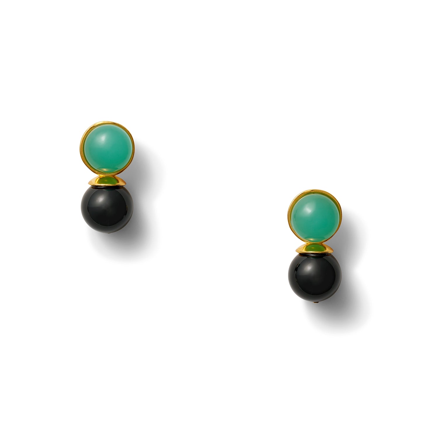 Load image into Gallery viewer, Bold Lady Semi Precious Earring
