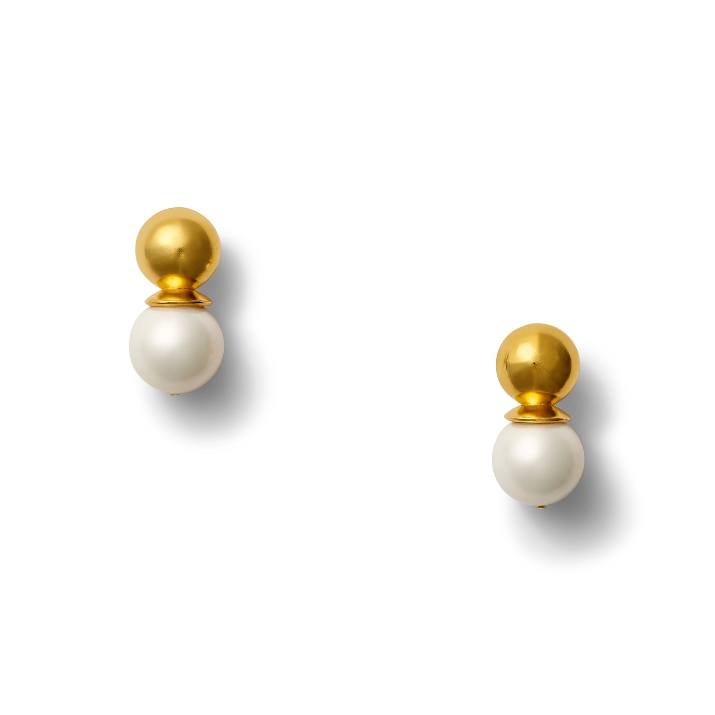 Load image into Gallery viewer, Gold Lady Earrings
