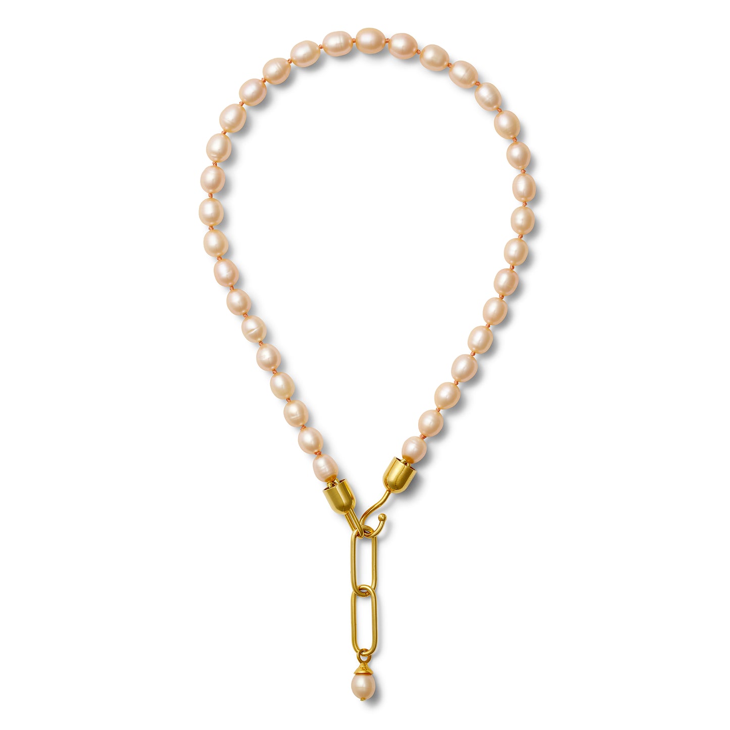 Load image into Gallery viewer, Blush Pearl Necklace

