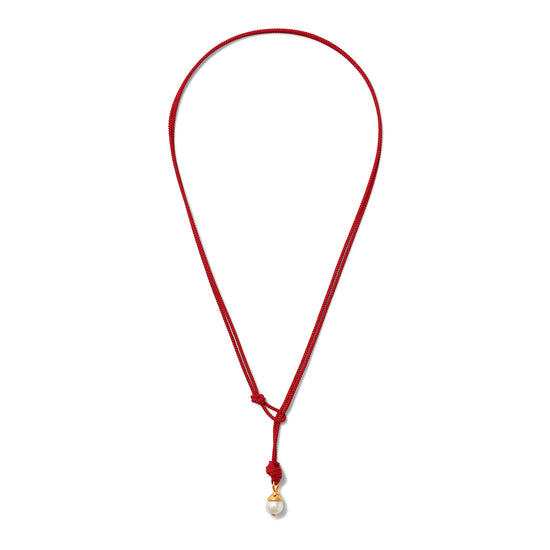 Load image into Gallery viewer, teeny Necklace red
