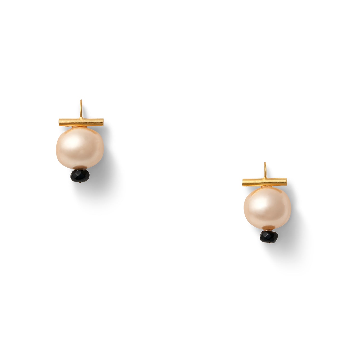 Champagne Tux Earring