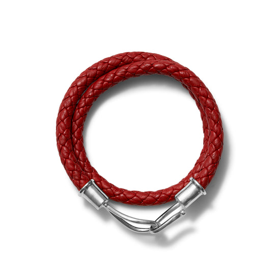 Crimson Sterling Lasso Up