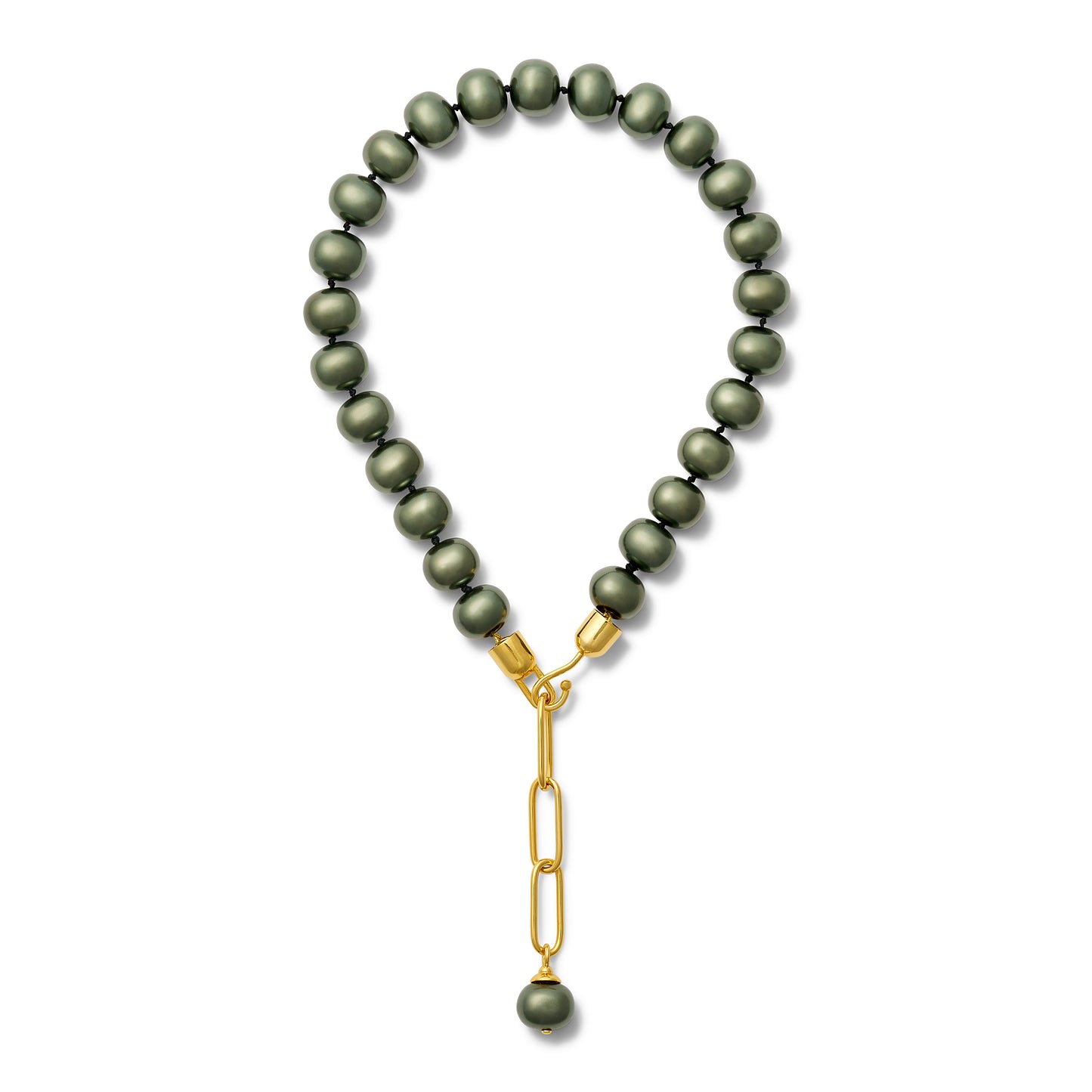 Caviar Pebble Necklace