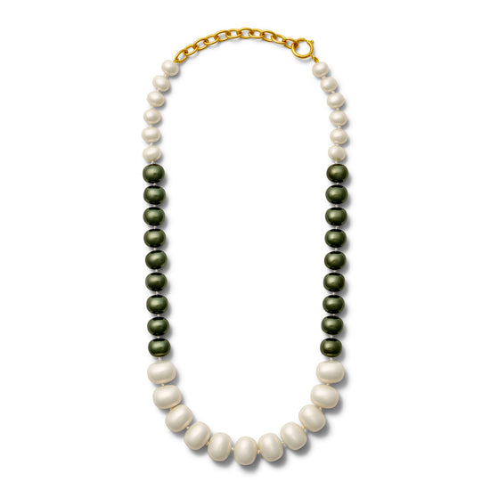 Cavair + Pearls Necklace