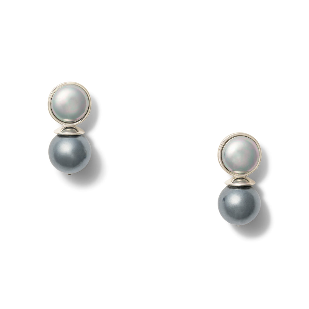 Silver Fox Earring