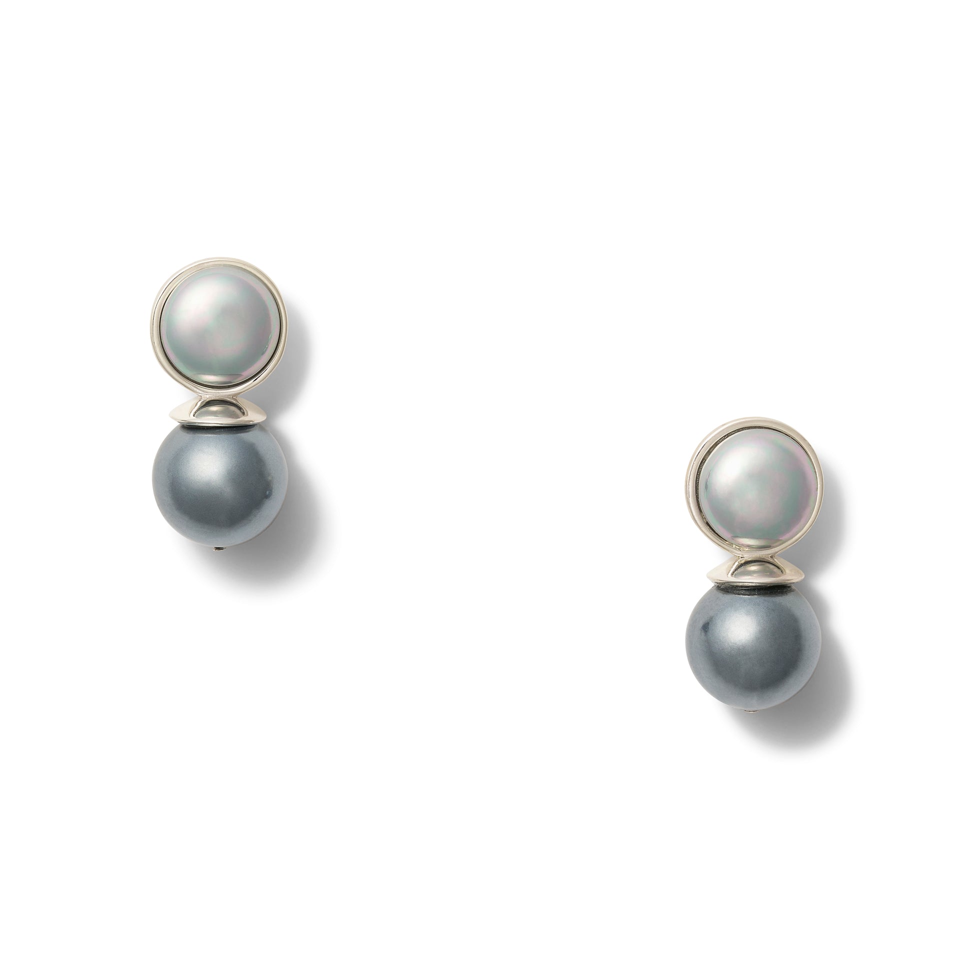 Silver Fox Earring