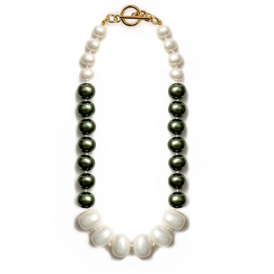 Caviar + Pearls Necklace (Short Version)