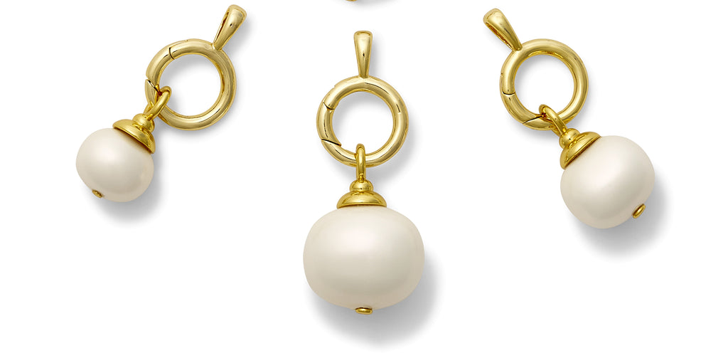 Pebble Pearl Charm Party
