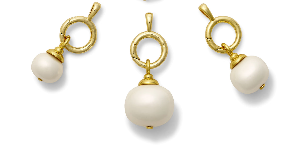Pebble Pearl Charm Party