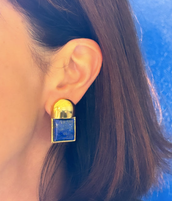 Cubism Earring