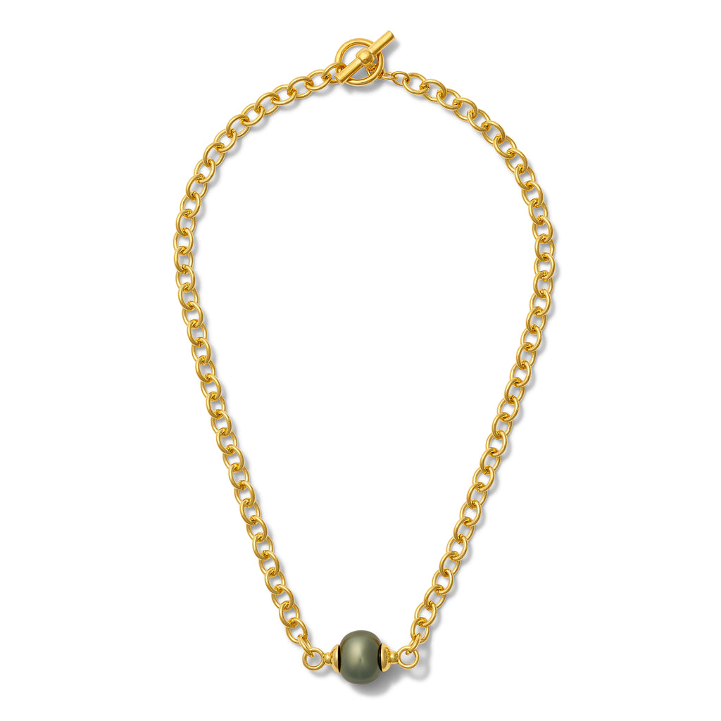 Caviar Essential Pebble Pearl Necklace