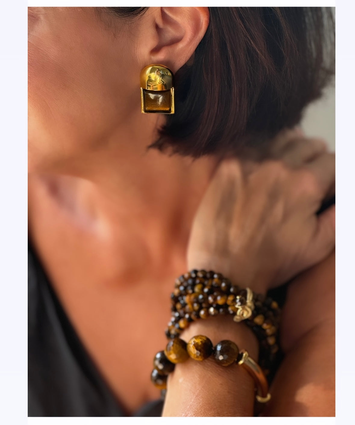 Cubism Earring
