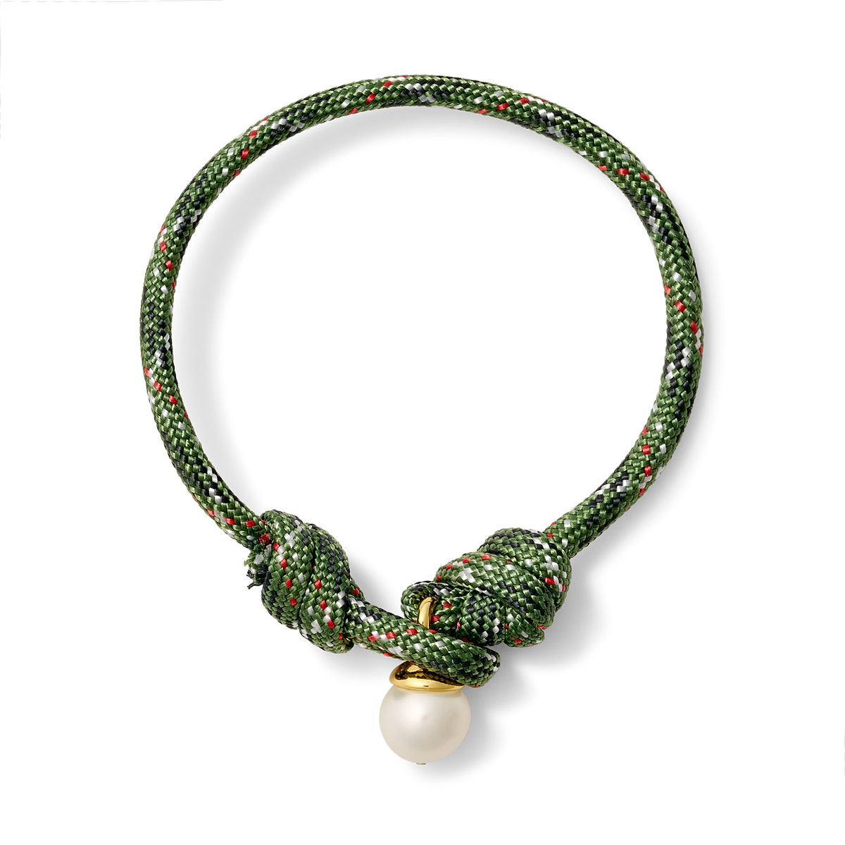 Girl Scout Green Paracord Bracelet