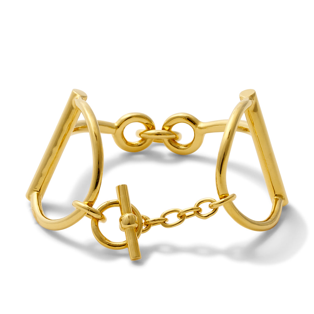 Heritage Horse Bit Bracelet