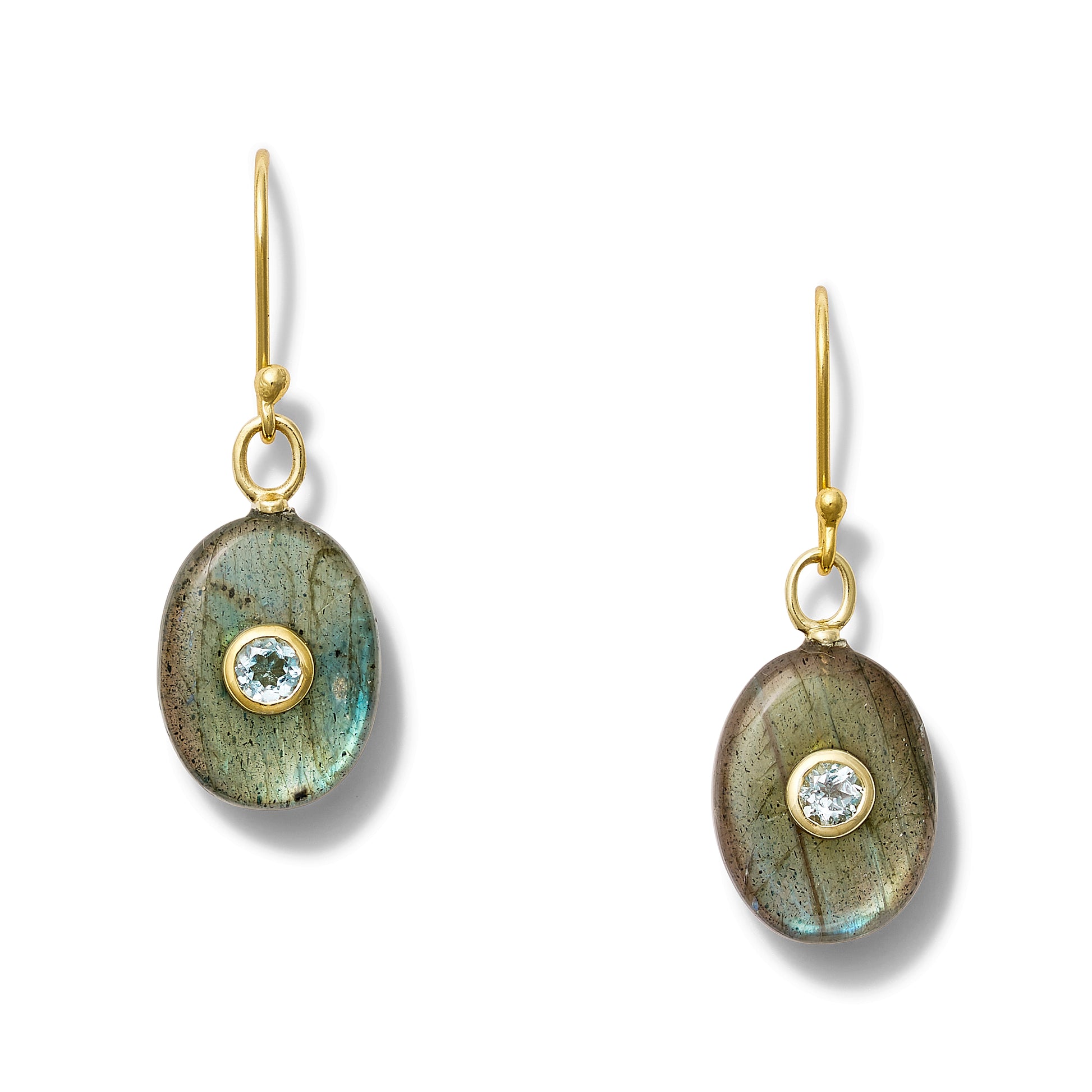 Labradorite Lumière Earring