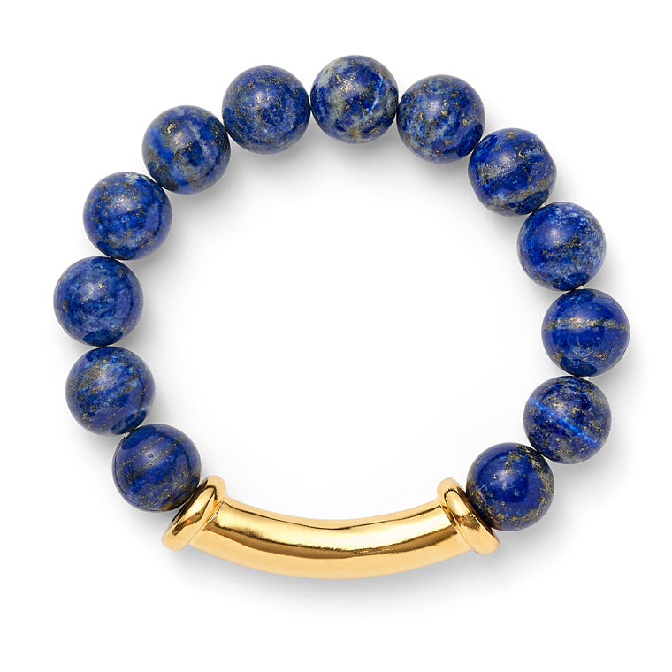 Luxe Lapis + Gold