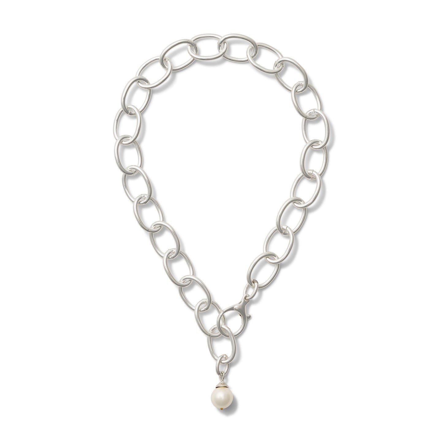 Little Big Boy Silver Necklace