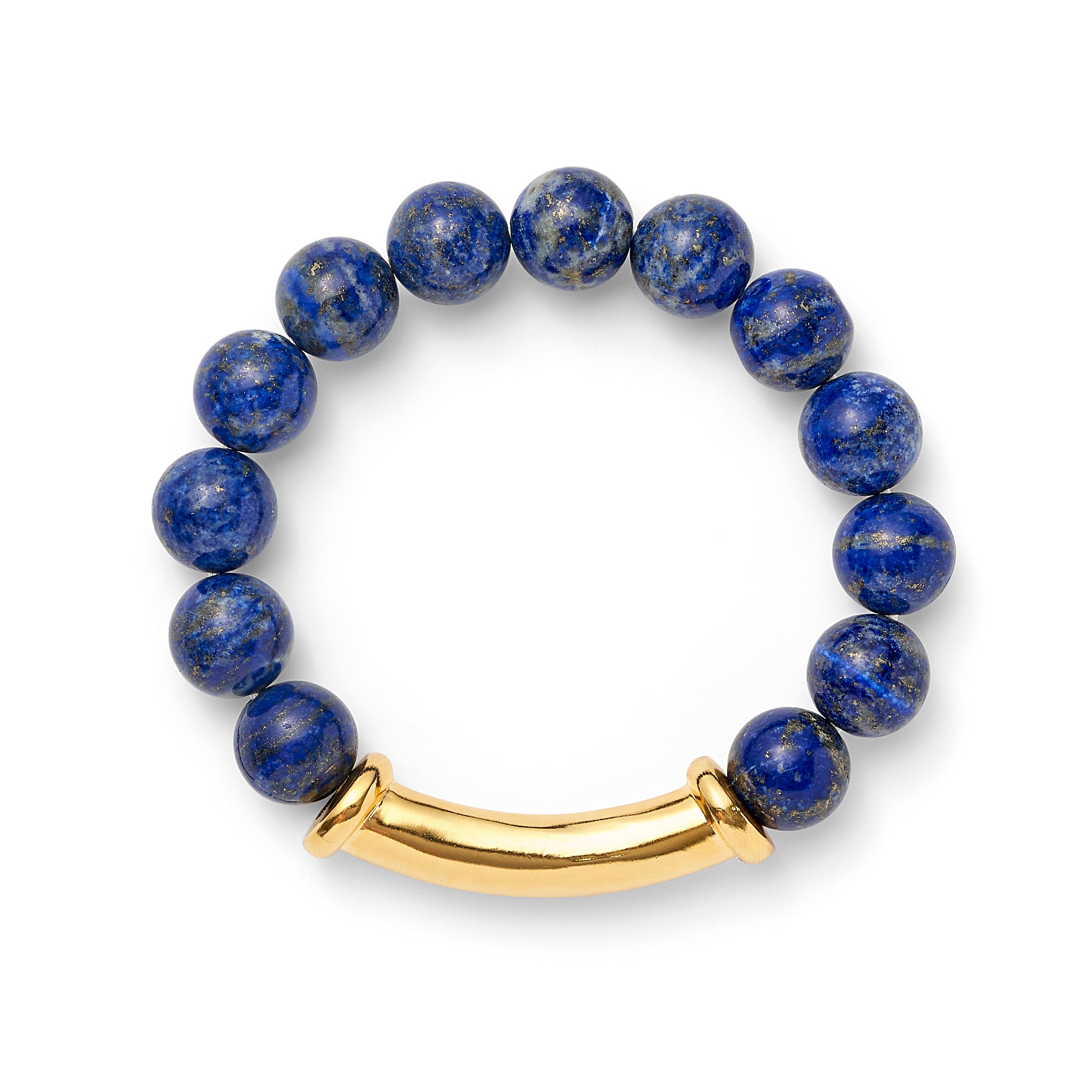 Luxe Lapis + Gold