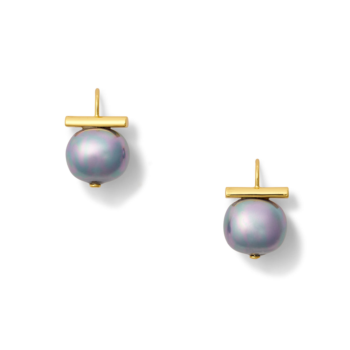 Iris Forever Fave Pebble Pearl Earring ~Medium