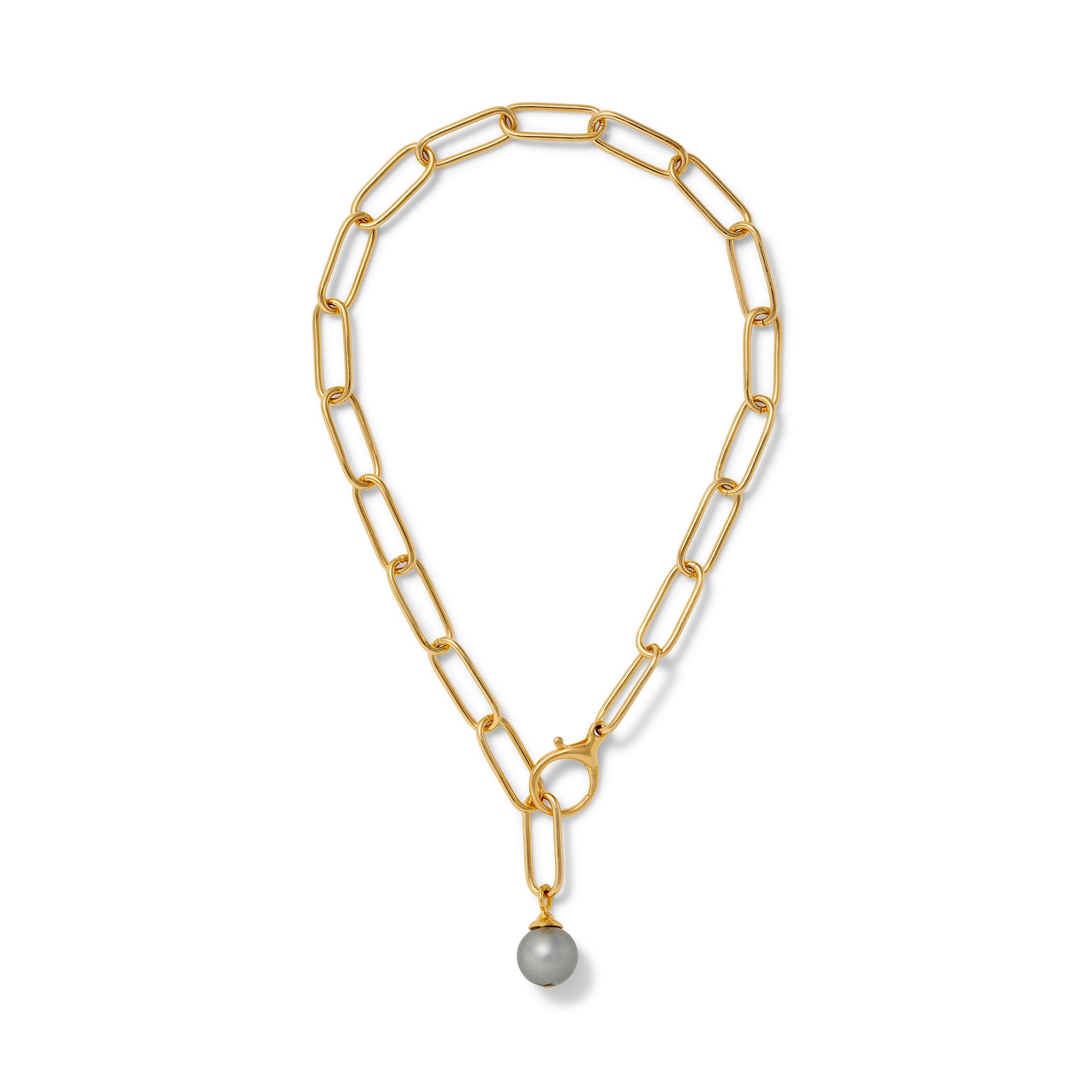 Paper Clip Pendant
