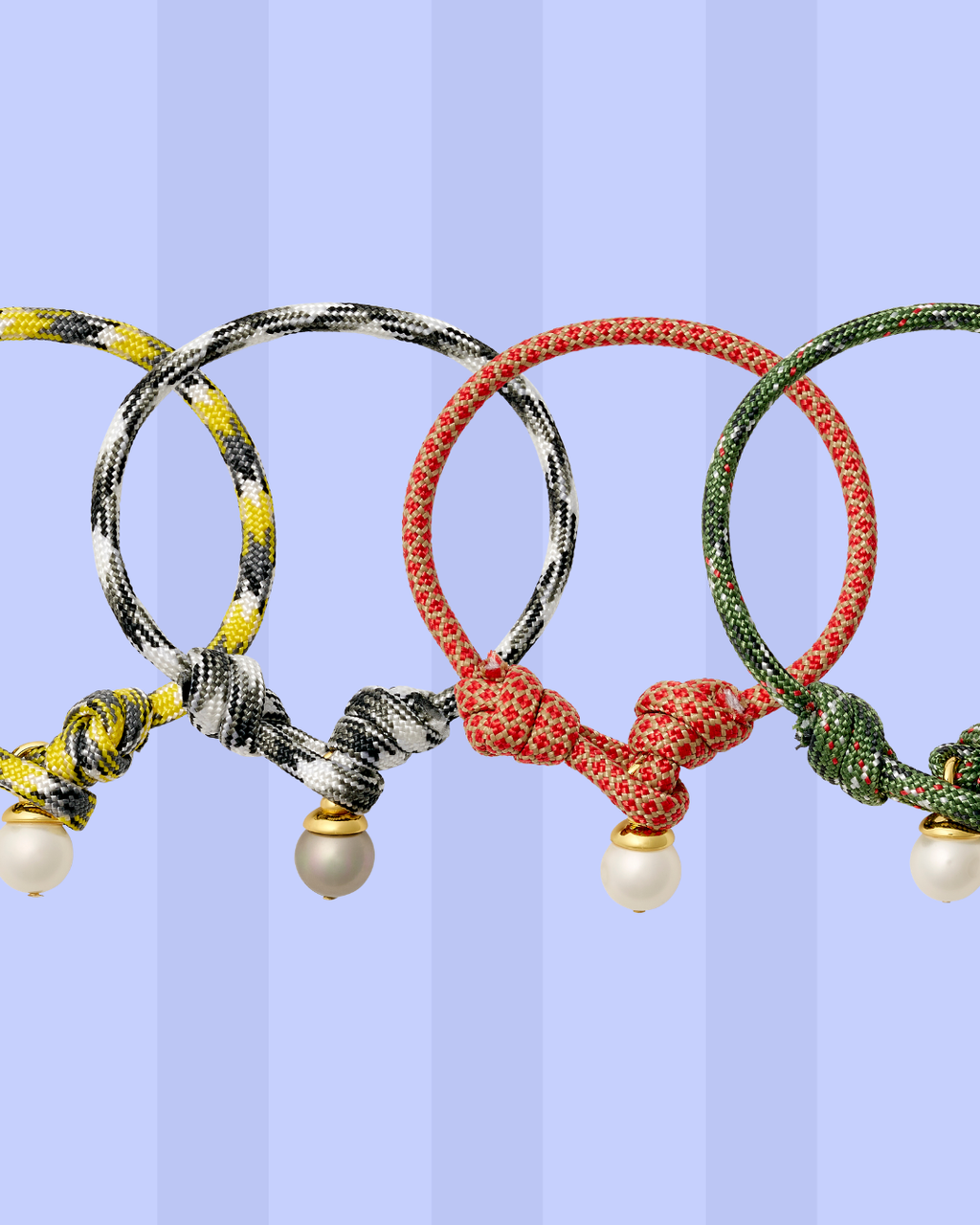 Charlie Brown Paracord Bracelet