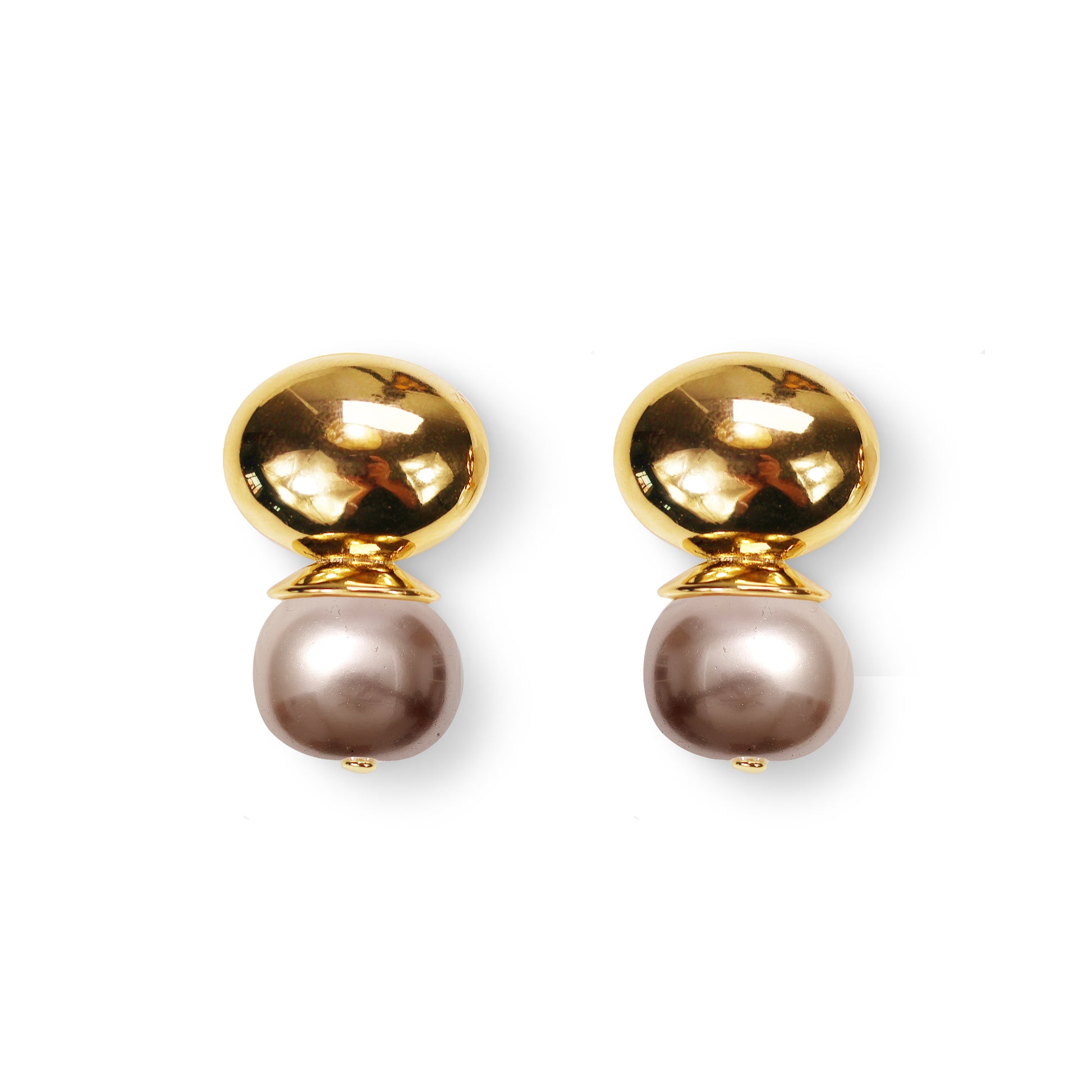 Pebble Orb Earring Periwinkle