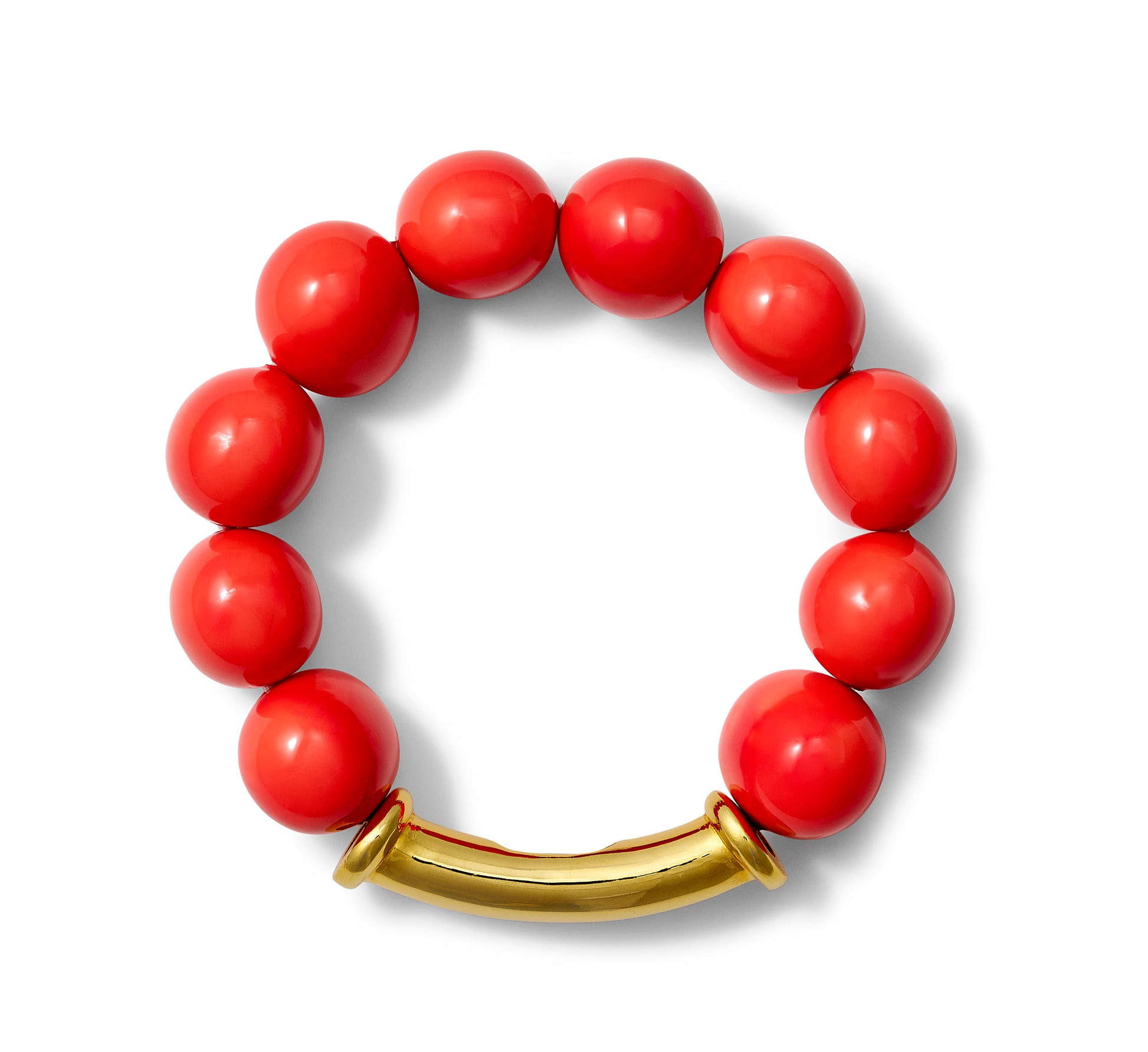 Salmon Coral Stack