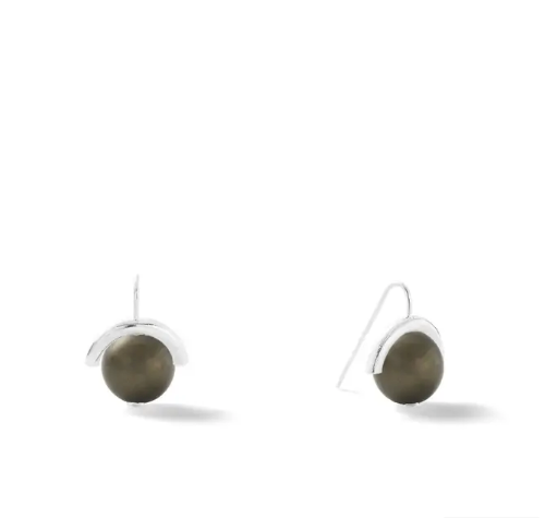 Sterling Pearl Moon