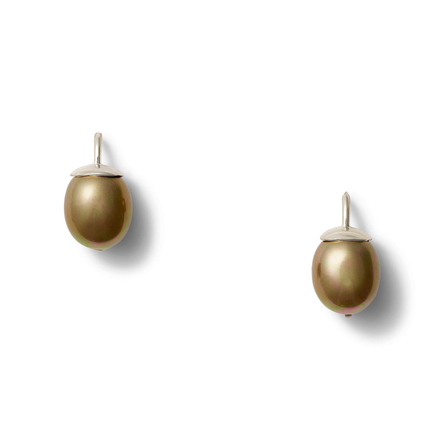 Load image into Gallery viewer, Warm Egg Pearl Sterling - Large
