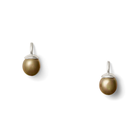Load image into Gallery viewer, Warm Egg Pearl Sterling - Medium
