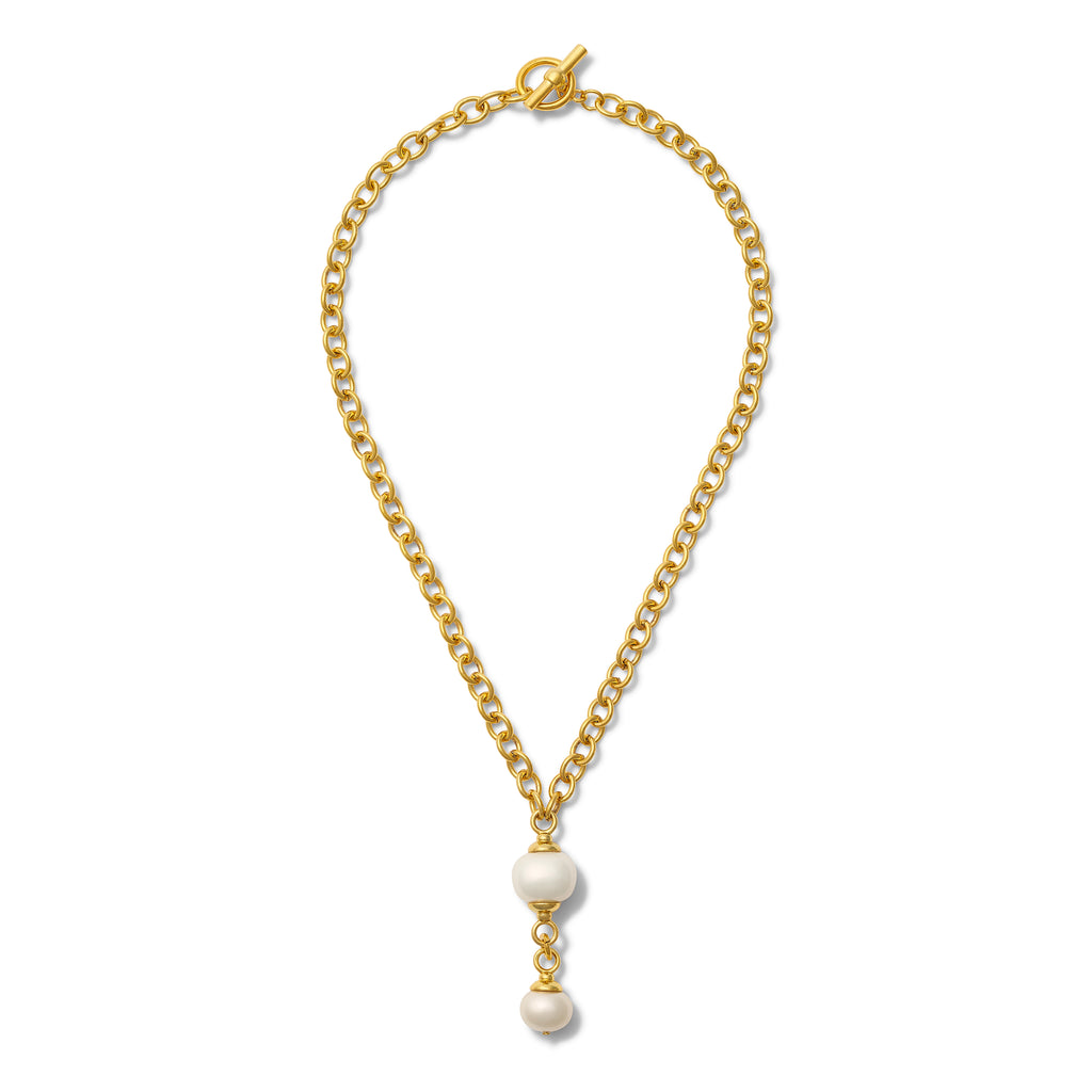 Essential Y Drop Necklace