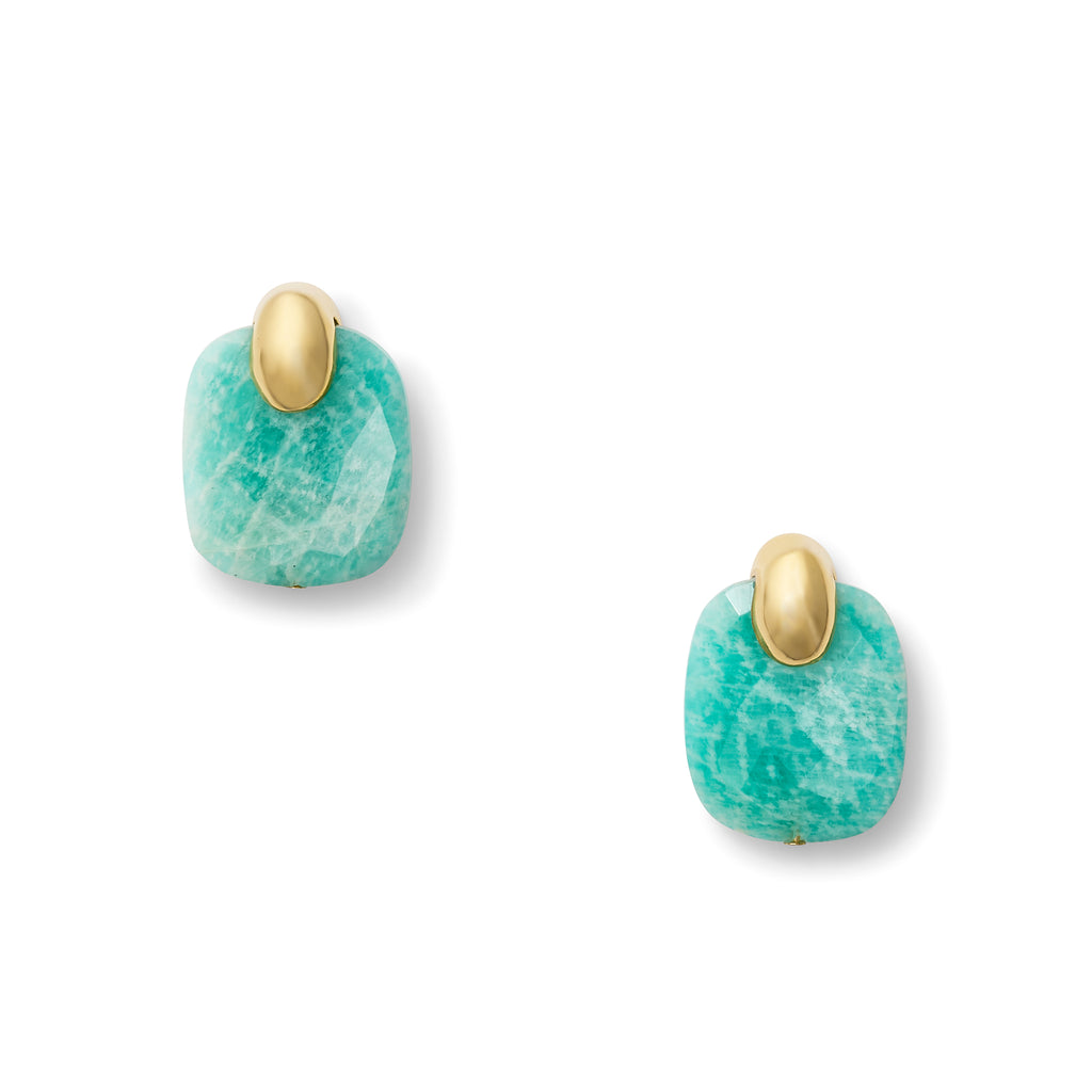 Aventurine Palazzo Earring