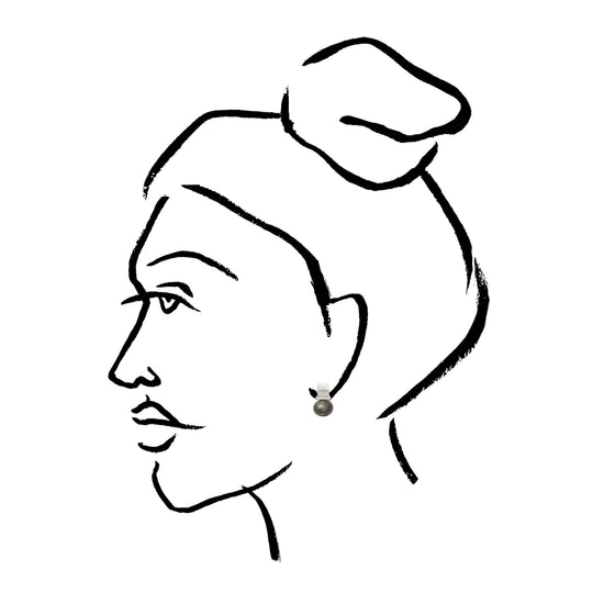 Smooth + Sculpted Baby Pebble Post