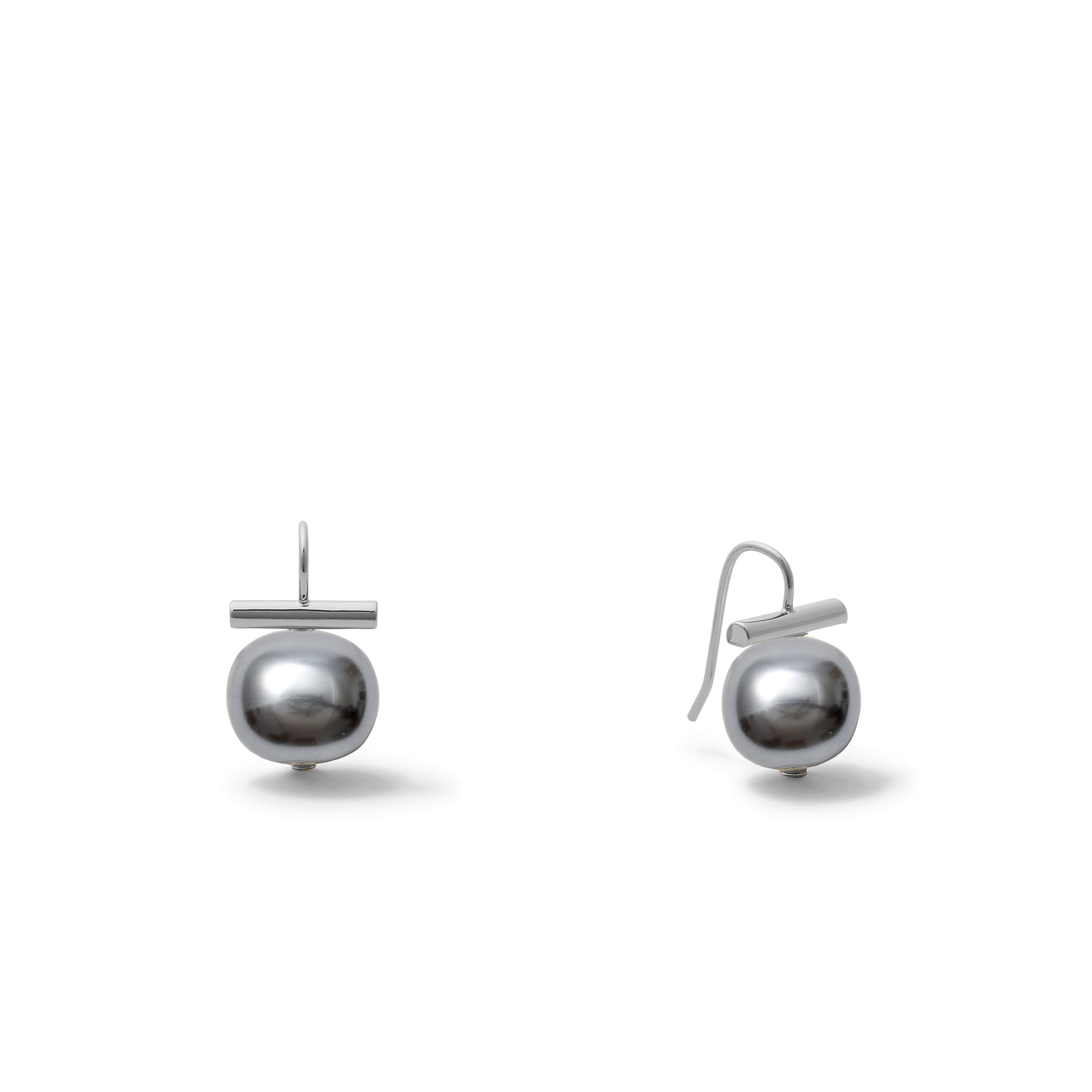 Petite + Sweet Pebble Pearls~ Baby Sterling Silver