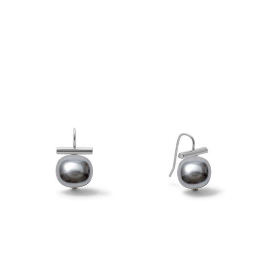 Petite + Sweet Pebble Pearls~ Baby Sterling Silver